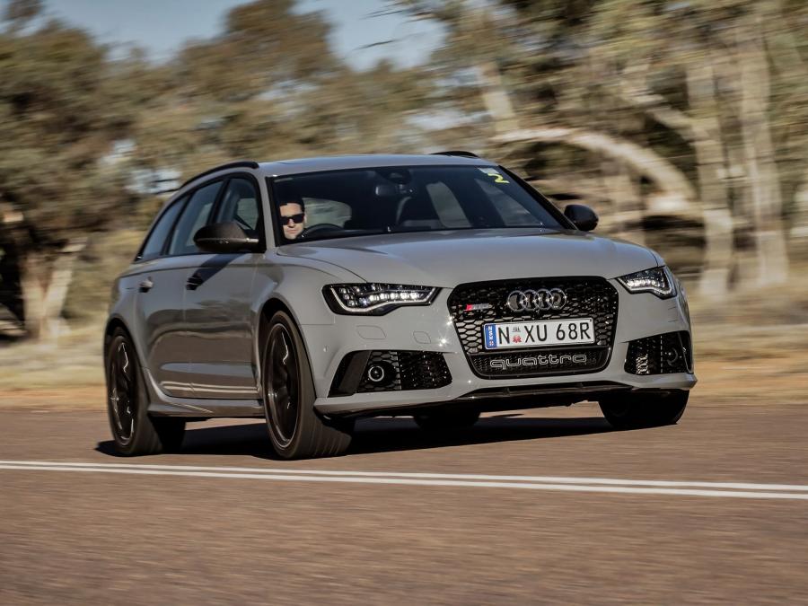  Audi RS6 Avant (4G, C7) 2013 года  (AU) (фото 9 из 26)